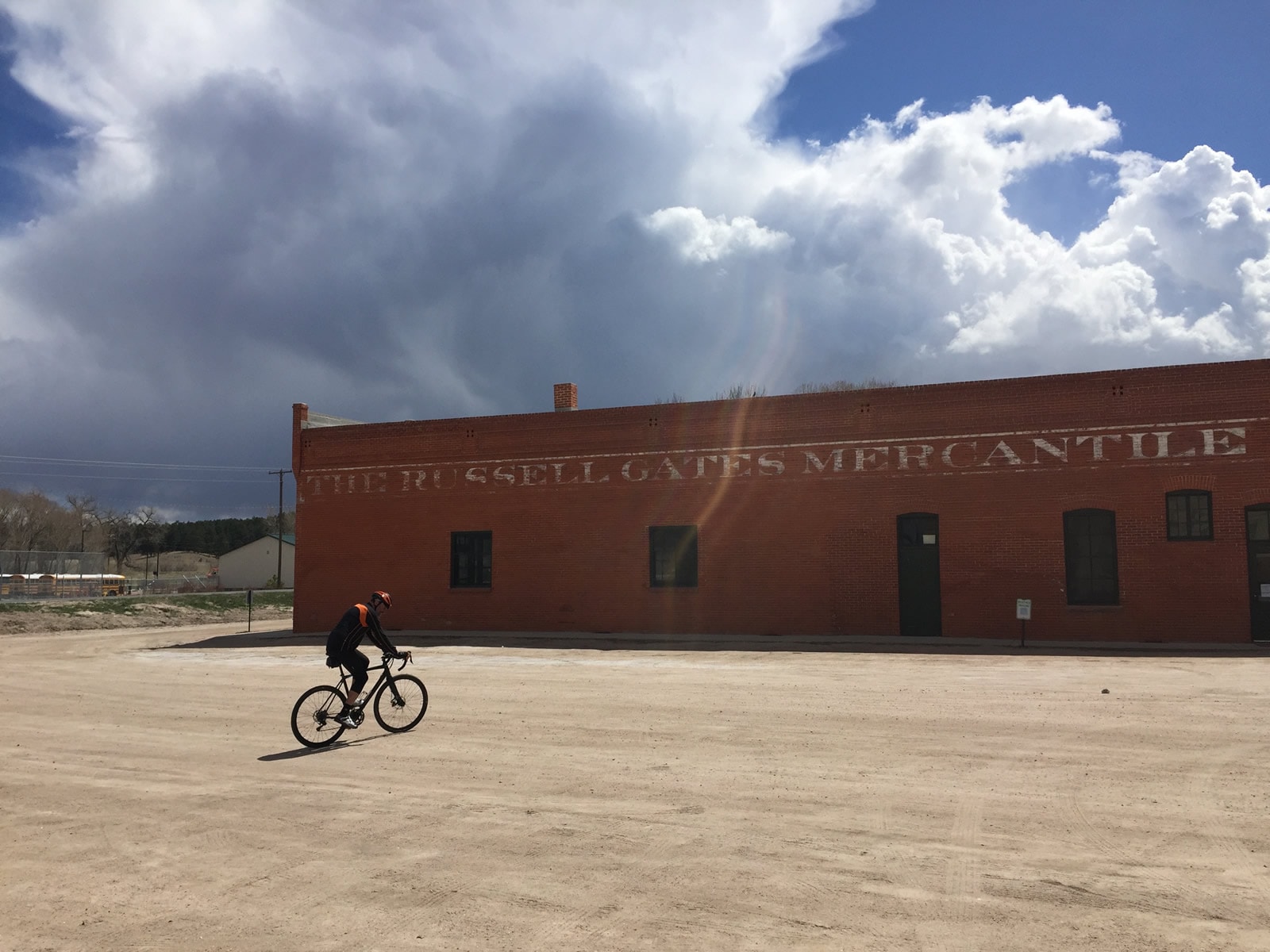 The High Plains Gravel Grinder. Elbert Colorado.